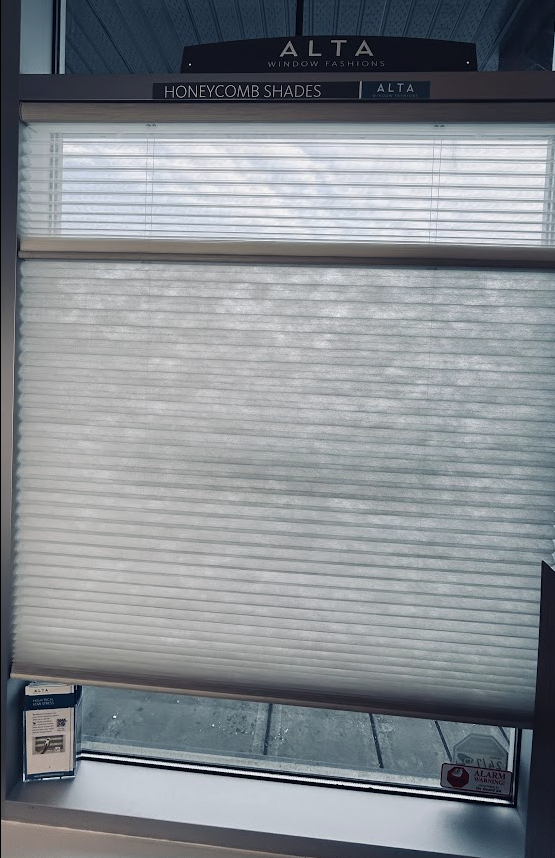 Honeycomb cellular window shades